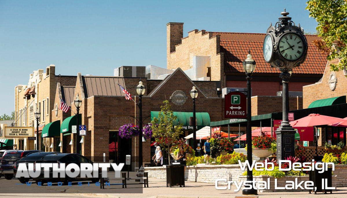 crystal lake web design locations