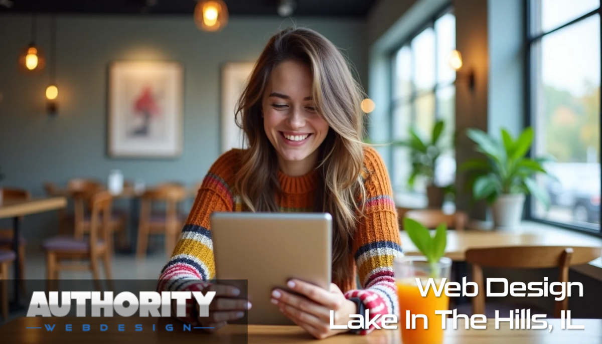 web design lake in the hills